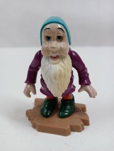 Vintage 1992 Disney Sleepy Dwarf Yawning Arms, Eyes, &amp; Mouth Move McDona... - $55.56 MXN