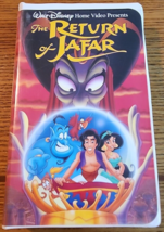 The Return of Jafar VHS - £5.03 GBP