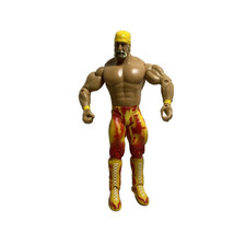 Hulk Hogan  2003 WWE Wrestling Action Figure Jakks Pacific Tie-Dye Pants - £15.30 GBP