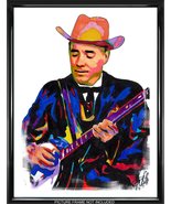 Earl Scruggs Banjo Bluegrass Country Music Poster Print Wall Art 18x24 - £21.12 GBP
