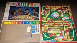 The Game of Life A Family Board Game  Milton Bradley 1985 edition Complete - $37.61