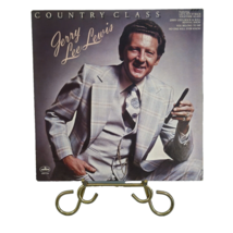 Jerry Lee Lewis “Country Class” Stereo Vinyl Record 1976 1st Release Collectible - £6.09 GBP