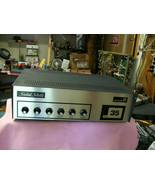 DUKANE 35 VINTAGE 35 WATT SOLIDSTATE PA AMPLIFIER SERVICED MINT - $169.90