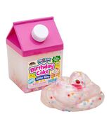 Cra-Z-Slimy Birthday Cake Glitter Scented Slime with Cake Charm - $14.50 CAD