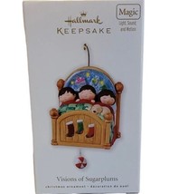 Hallmark Keepsake Christmas Ornament Visions Of Sugarplums 2010  - $11.97