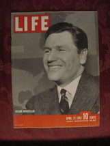 LIFE magazine April 27 1942 Nelson A. Rockefeller WWII Radio - £9.38 GBP