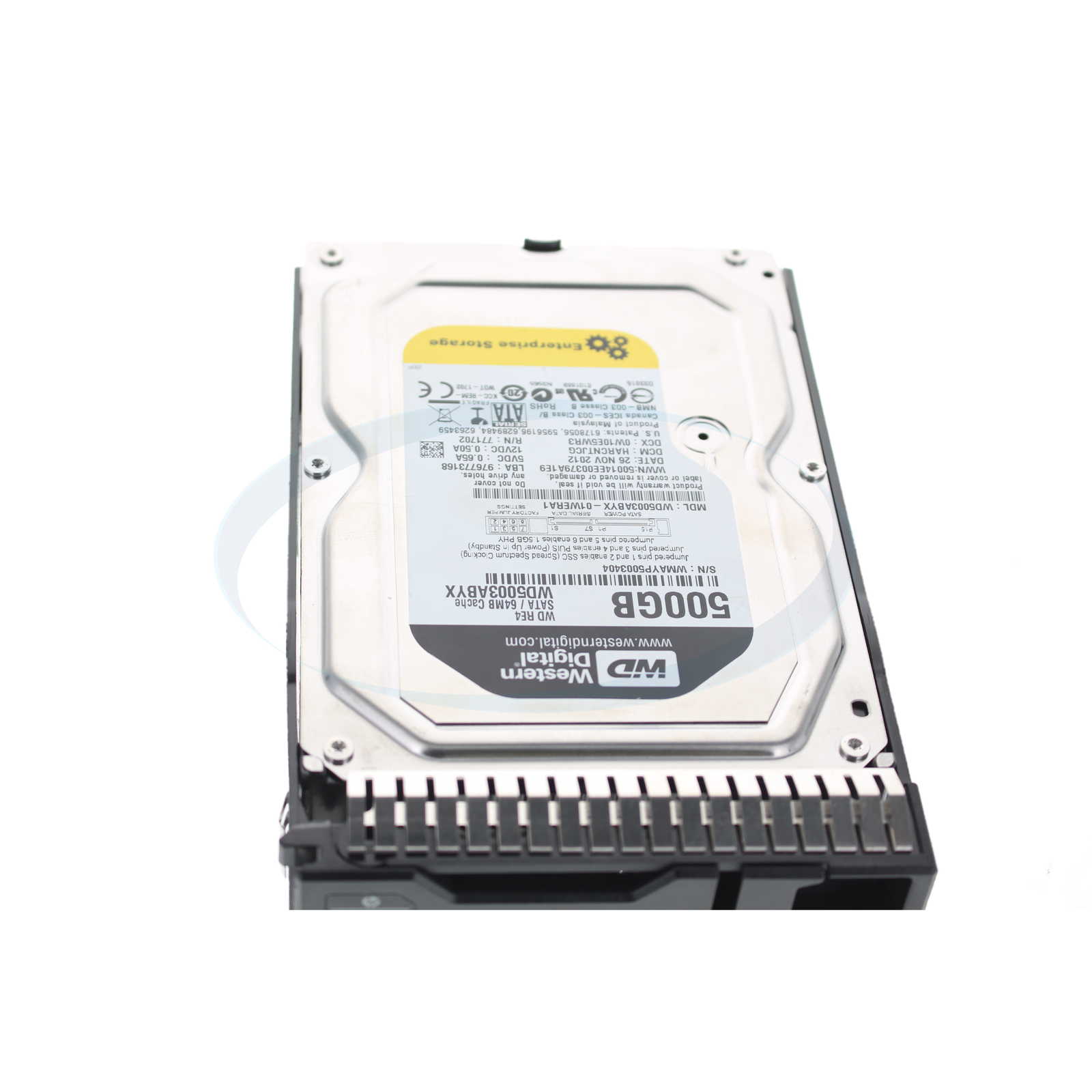Western Digital WD5003ABYX 500GB 7.2K 64MB 3.5&quot; SATA Hard Drive - $19.75