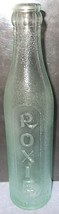 Roxie Soda Pop Bottle Waukesha Wisconsin 7 oz Roxo Co. - £7.93 GBP