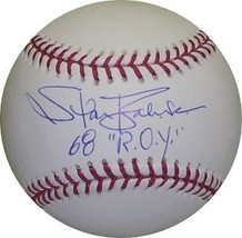 Stan Bahnsen signed Official Major League Baseball 68 ROY (Yankees/White... - $37.95