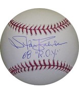 Stan Bahnsen signed Official Major League Baseball 68 ROY (Yankees/White... - £29.89 GBP