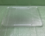 WB48X194  GENERAL ELECTRIC Rectangular Microwave Glass Tray, 18 3/4&quot; X 1... - £88.47 GBP