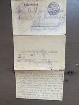 Old Vintage Letter From Germany Empire 1916 - $19.16 CAD