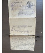 Old Vintage Letter From Germany Empire 1916 - $19.16 CAD