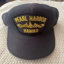 Men’s Adult Hat Cap Pearl Harbor Hawaii HI Snapback  Black - $6.65