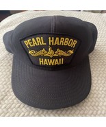 Men’s Adult Hat Cap Pearl Harbor Hawaii HI Snapback  Black - £5.21 GBP