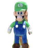 Official Nintendo Super Mario Bros Brothers Luigi 48 inch / 4 ft JUMBO P... - $189.95