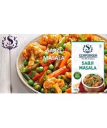 Sampurnam Indien Spices Sabzi Masala Herbs 100% Organic Premium Natural ... - £18.47 GBP