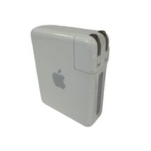 Apple AirPort Express Base Station Model A1084 Wireless G Router White - $17.81