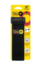 Wrap-It Storage Straps Strap Stretch 12l 4pk - $21.90