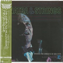 Frank Sinatra Sinatra &amp; Strings Japan Lp W/OBI P-7715 - £55.46 GBP
