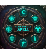50-200X FULL COVEN CLOSE ALL HIDDEN PORTALS ADVANCED HIGH MAGICK CASSIA4 - $106.70 CAD+