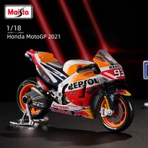 Maisto 1:18 2021GP Racing Repsol Honda Team Marc Marquez #93 #44 Pol ESPARGARO a - £15.65 GBP