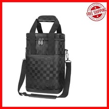 Elegant Insulated Wine Bag for 4 Bottles - Stylish &amp; Functional Travel C... - $47.52