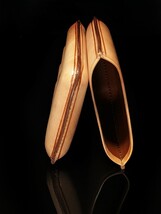 Pheasant Beige Smooth Leather Cigar Case Made in Spain image 9