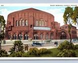 Moody Memorial Church Chciago Illinois IL 1929 WB Postcard Q1 - $2.92