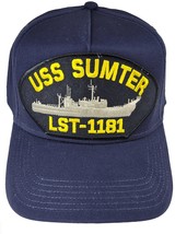 USS Sumter LST-1181 Ship HAT - Navy Blue - Veteran Owned Business - £16.66 GBP