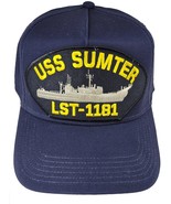 USS Sumter LST-1181 Ship HAT - Navy Blue - Veteran Owned Business - $22.14