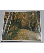 Barre Vermont Vintage Puzzle Whitman Leaf Peeping Fall Colors Forest New... - £19.74 GBP