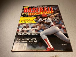 1979 Sports Quarterly Baseball Record Extra Magazine No.4 Bob Welch Perry - £7.85 GBP