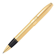 Sheaffer Sheaffer Legacy 23k Gold Chevron Pattern Rollerball Pen - £219.75 GBP