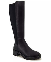Kenneth Cole Reaction Tate Jewel Stretch Tall Lug Riding Boots - £62.73 GBP