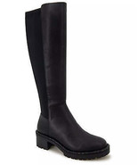 Kenneth Cole Reaction Tate Jewel Stretch Tall Lug Riding Boots - £62.61 GBP