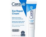 CeraVe Eye Repair Cream | Under Eye Cream for Dark Circles and Puffiness... - $14.11