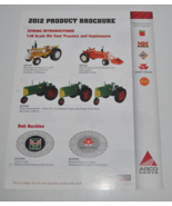 2012 Spec Cast Agricultural AGCO Massey Harris Tractor Brochure  Dealer ... - $20.48 CAD