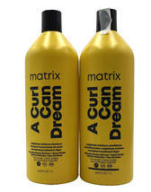 Matrix A Curl Can Dream Weightless Moisture Shampoo &amp; Conditioner 33.8 fl.oz Duo - $69.95