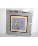 Columbia Minerva Crewel Stitchery 7514 Dogwood In Bloom Picture Vintage ... - £15.56 GBP