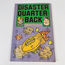 Disaster Quarterback By Brent Filson - Vintage Paperback Football Book 1... - £8.51 GBP