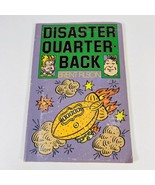 Disaster Quarterback By Brent Filson - Vintage Paperback Football Book 1... - £8.58 GBP