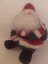 Secret Santa Plush Decoration Mint With All Tags - £31.44 GBP