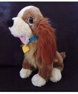Lady And The Tramp Plush Stuffed Animal Disney Store Dog 13&quot; Doll - £19.18 GBP