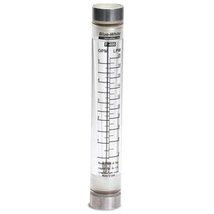 Blue And White (F-40375LN-6) 0.1 - 1 GPM Flow Meter; 3/8&quot; FPT - $206.57
