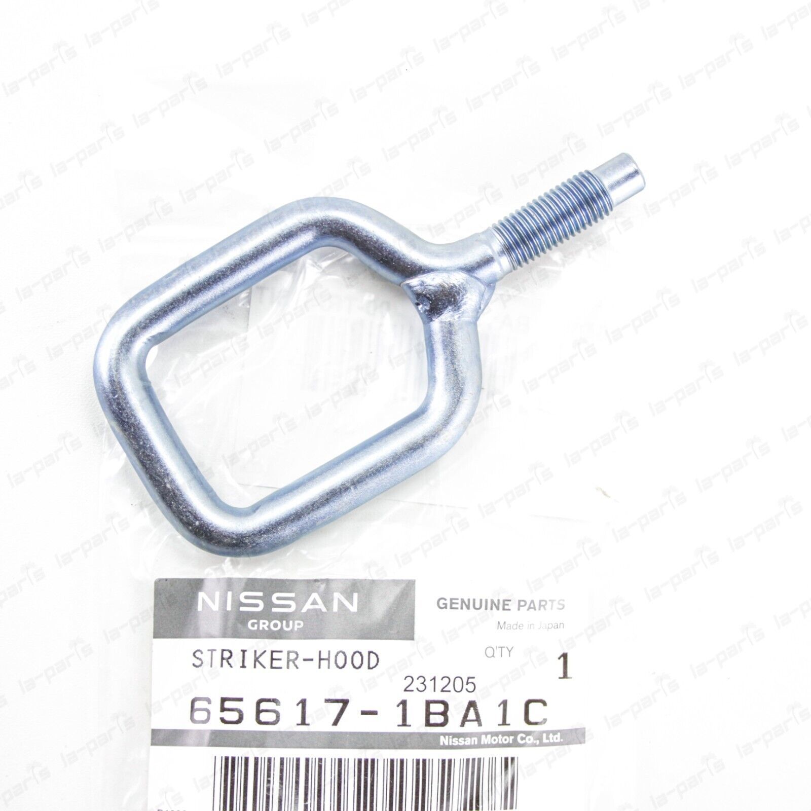 New Genuine Nissan GT-R Infiniti Q50 Q60 QX50 QX70 Hood Lock Striker - $22.50