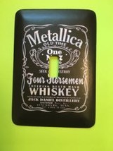 Metallica Metal Light Switch Cover Rock&amp;Roll - £7.25 GBP