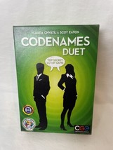 Codenames Duet Co-Op 2 Player Board Game Czech Games Edition Spies USED - £13.44 GBP