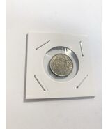 1966 Greece 50 Lepta coin. Constantine II First year issue H High Grade - $51.54 MXN