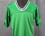 Saskatchewan Roughriders Jersey (VTG) - 1990s Away Green by Adidas - Men... - $49.00
